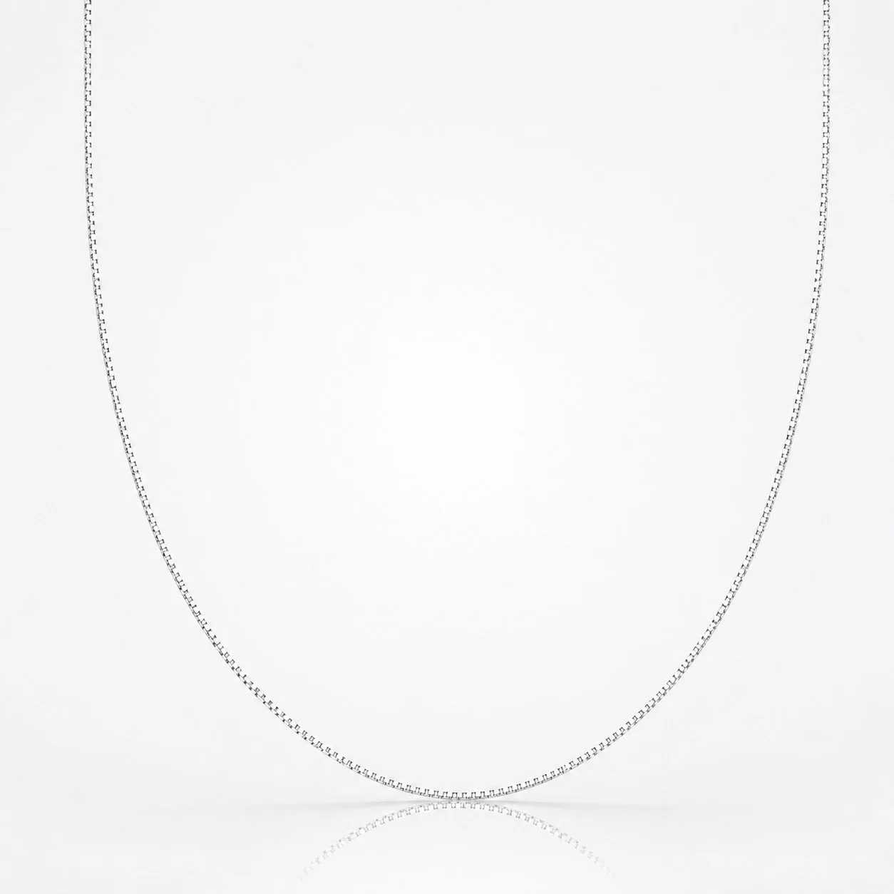Corrente Masculina/Feminina em Prata 925 – Modelo Veneziana Fina