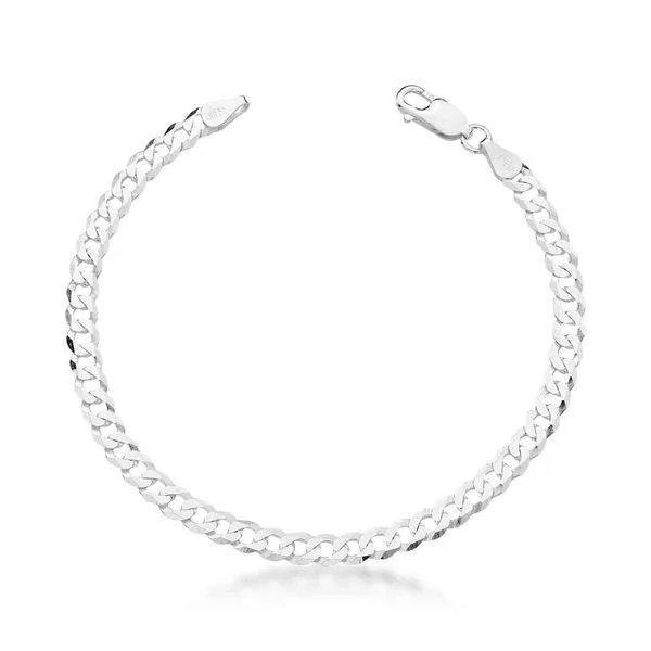 Pulseira Masculina/Feminina em Prata 925 – Design Trançado Diamond Cut - Joias e Semijoias Aurum Essentia